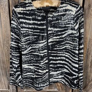 Investments Zebra Design Jacket